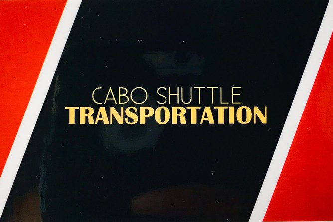 Cabo Shuttle Transportation round tríp prívate shuttle 1 to up 5 people - Who This Shuttle Fits Best (and Who Might Reconsider)