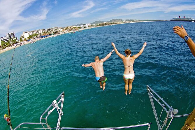Cabo Snorkeling and Sailboat Tour with Lunch and Open Bar - The Sailing Route: Land’s End From the Water