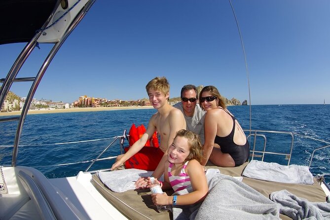 Cabo Snorkeling and Sailboat Tour with Lunch and Open Bar - Lunch and Drinks on Board: Simple, Sun-Safe Fuel