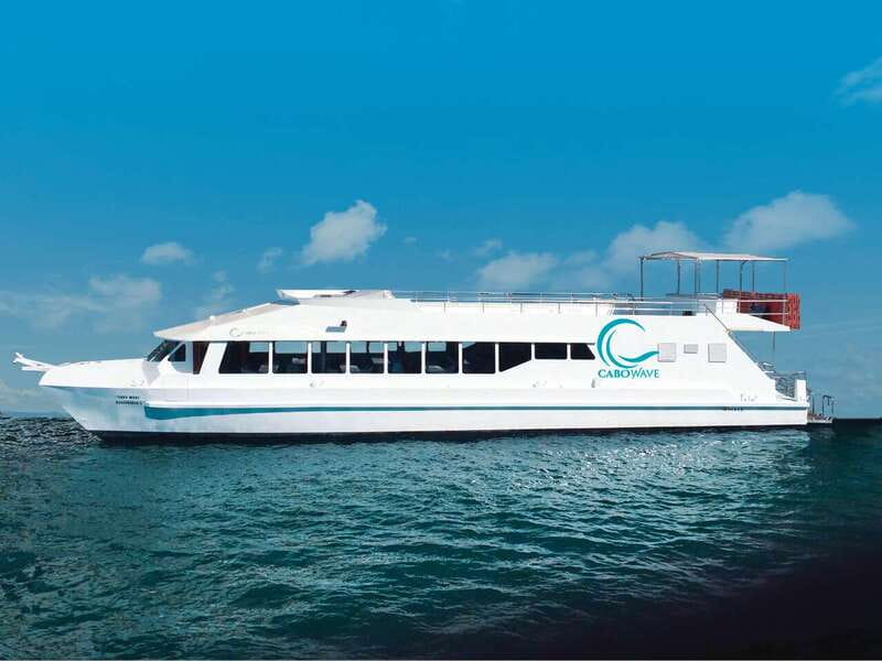 Cabo: Sunset Cruise with Dinner, Music & Open Bar - The 75-minute sunset cruise over the Sea of Cortez