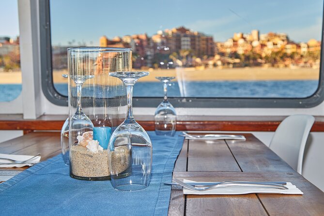 Cabo Sunset Dinner Cruise with Live Music & Open Bar on Cabo Wave - Views, Whales (Maybe), and How to Get the Best Seat