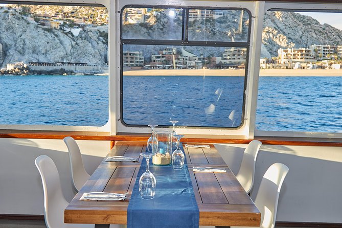 Cabo Sunset Dinner Cruise with Live Music & Open Bar on Cabo Wave - Getting There: The 5:00pm Cabo Marina Meeting Point