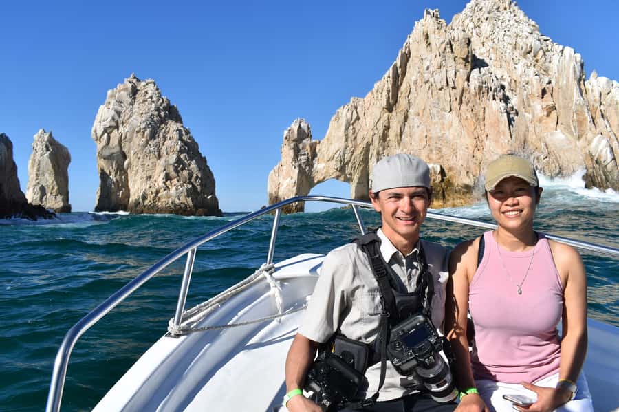 Cabo: Whale-Whatching Boat Trip w/ All-Women Crew and Photos - Marine Biologist + Crew Photos: Watching More, Snapping Less