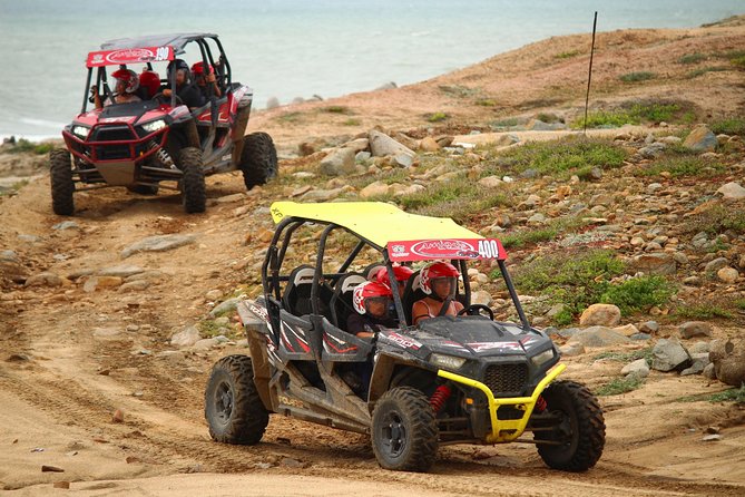 Cabo Wild Desert Tour, Polaris ATV or Razor Single, Double, Triple or Quad! - Safety gear you actually use: helmets, goggles, and dust control