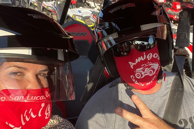Cabo Wild Desert Tour, Polaris ATV or Razor Single, Double, Triple or Quad! - Pickup, lunch, and the break you’ll want after: how the day wraps up