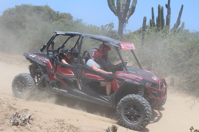 Cabo Wild Desert Tour, Polaris ATV or Razor Single, Double, Triple or Quad! - A real heads-up: photo add-ons and vehicle upkeep