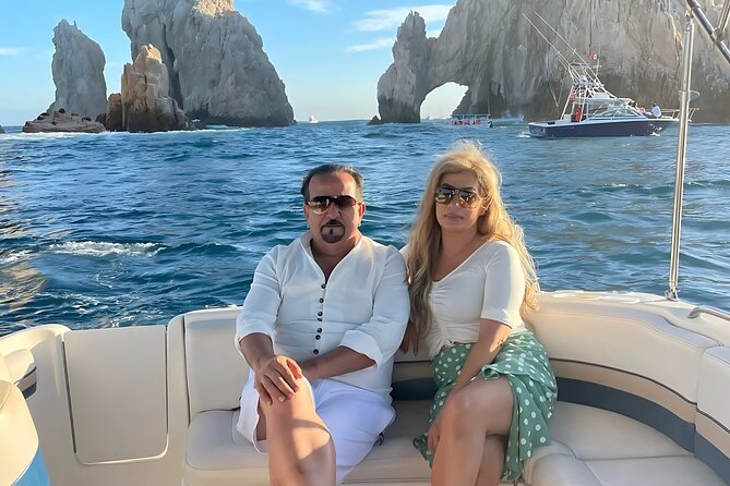 Cabo Yacht Tour to Lovers or Pelícano Beach + Beach Time - Beach time logistics: swim, shade, and the boarding reality