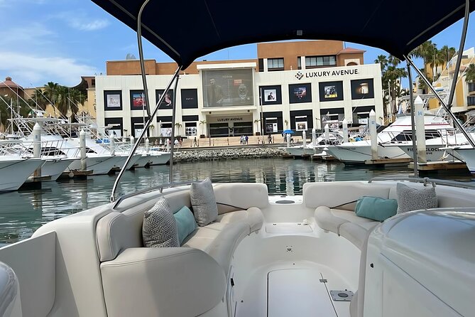 Cabo Yacht Tour to Lovers or Pelícano Beach + Beach Time - Price and value: $35 plus the dock fee math