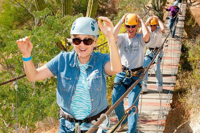 Cabo Zip-line and Rappelling Adventure - The Baja views you’ll actually notice from the course