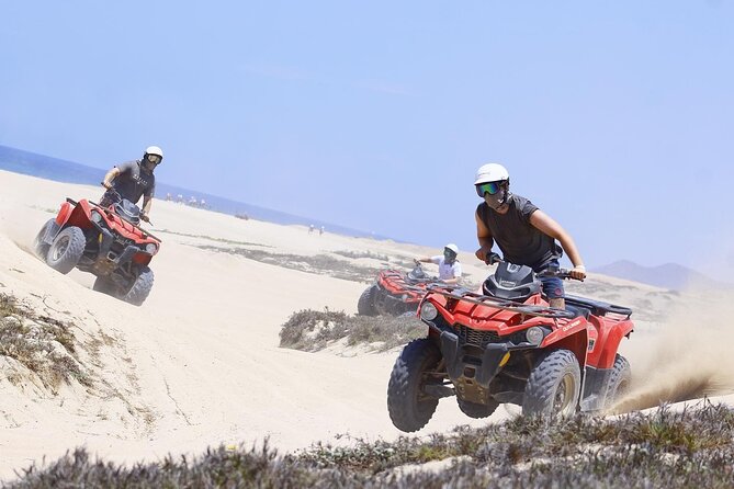 Cabo’s Best ATV Tour – Desert, Beach Ride & Tequila Tasting - Check-In and Safety Gear: Where the Day Gets Real