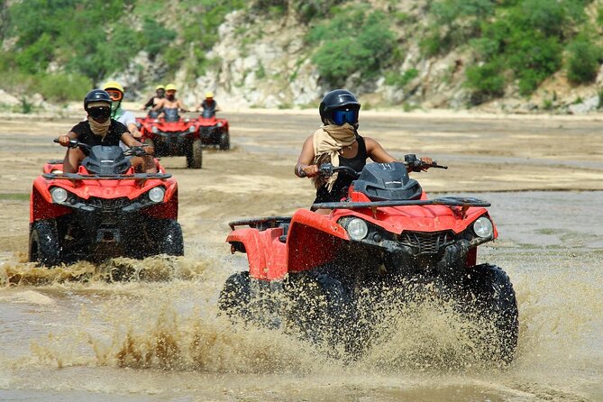 Cabo’s Best ATV Tour – Desert, Beach Ride & Tequila Tasting - Desert Trails and the Fishing Village: Traditional Cabo Outside the Strip