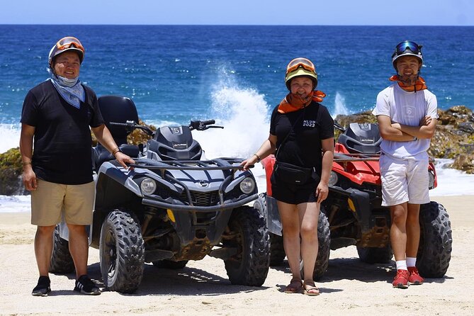 Cabo’s Best ATV Tour – Desert, Beach Ride & Tequila Tasting - Tequila Tasting: A Fun Finish, Not a Full Party
