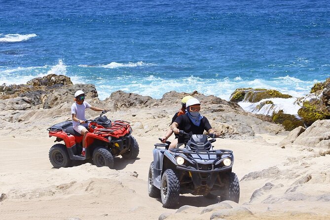 Cabo’s Best ATV Tour – Desert, Beach Ride & Tequila Tasting - Group Size, Language, and How the Tour Fits Your Day