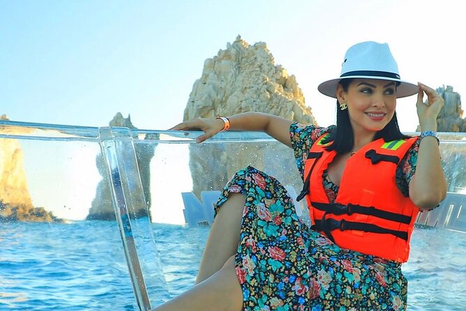 Cabo's Original Clear Boat Tour: See all of the tourist locations - Divorce Beach: A Quick Look at the Pacific’s More Dramatic Side