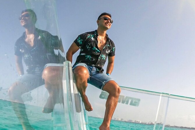 Cabo's Original Clear Boat Tour! See it all in one tour! - A Fully Clear Boat in Cabo: What You’re Really Paying For