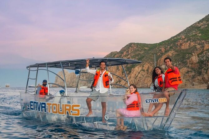 Cabo's Original Clear Boat Tour! See it all in one tour! - Group Size, Photo Rhythm, and How to Get Your Best Shots