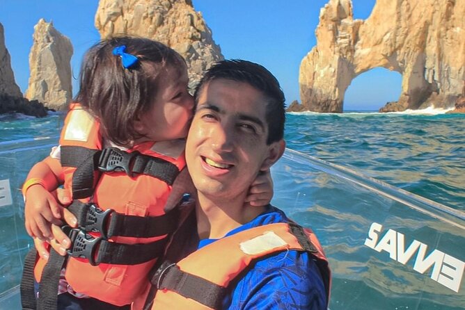 Cabo's Original Clear Boat Tour: See the Arch and Land's End - Key things to know before you go