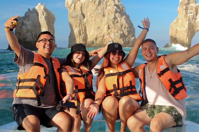 Cabo's Original Clear Boat Tour: See the Arch and Land's End - Lover’s Beach and Divorce Beach: what you actually get