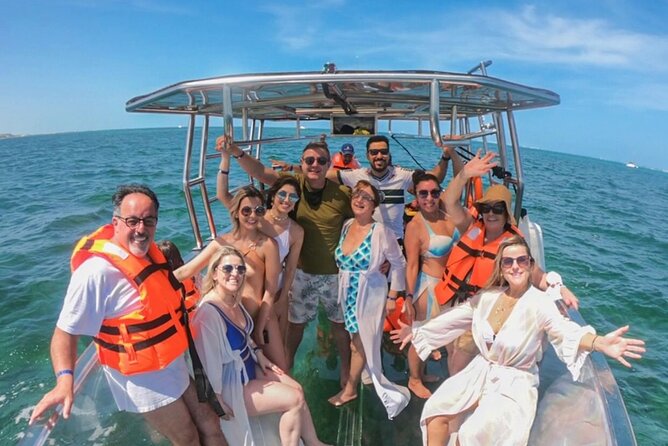 Cabo's Original Clear Boat Tour: See the Arch and Land's End - Sea of Cortez views: the payoff between landmarks