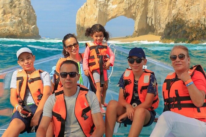 Cabo's Original Clear Boat Tour: See the Arch and Land's End - Guides and the human factor: Alan and Ulises as examples