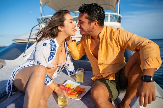 Cabos Original Sunset Cruise To The Arch - Land’s End: the coast’s big show before sunset