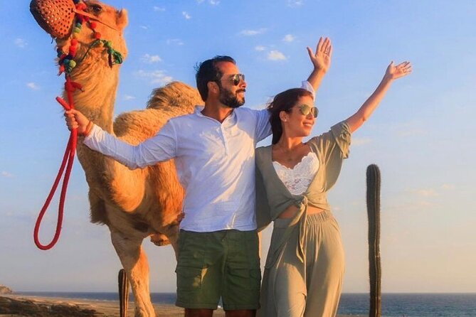 Camel Encounter and Safari Ride with Lunch and Alcohol Tasting - The Camel Ride Itself: Ocean Views, Wind, and Ride Comfort