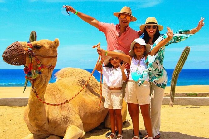 Camel Encounter and Safari Ride with Lunch and Alcohol Tasting - Packing and Clothing: What to Wear When Sand Is Part of the Deal