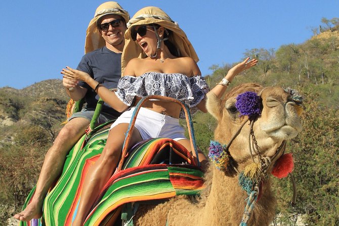 Camel Ride in the Canyon + Thrilling Water-Slides & Snacks - Wild Canyon Adventures: a camel ride that turns into a whole park day