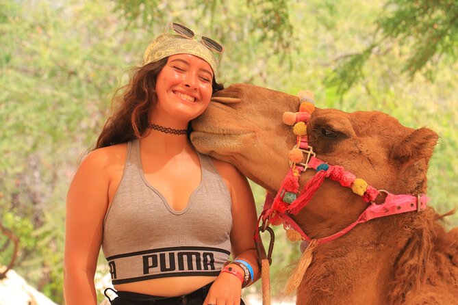 Camel Ride in the Canyon + Thrilling Water-Slides & Snacks - Practical tips for a smoother day