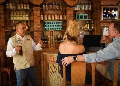 City Tour to Cabo San Lucas and Transparent boat to the Arch - Tequila Tasting Plus a Pearl Demonstration: Two Culture Stops, One Goal