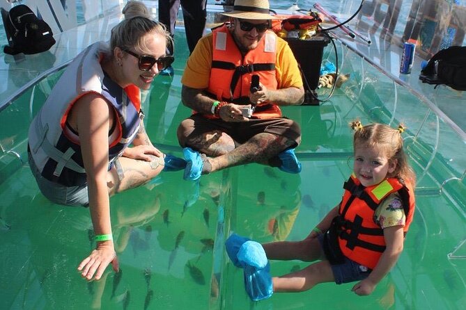 Clear Boat Ride with City Tour in Los Cabos - Expectations on the water: marine life, rocks, and a clearer viewpoint