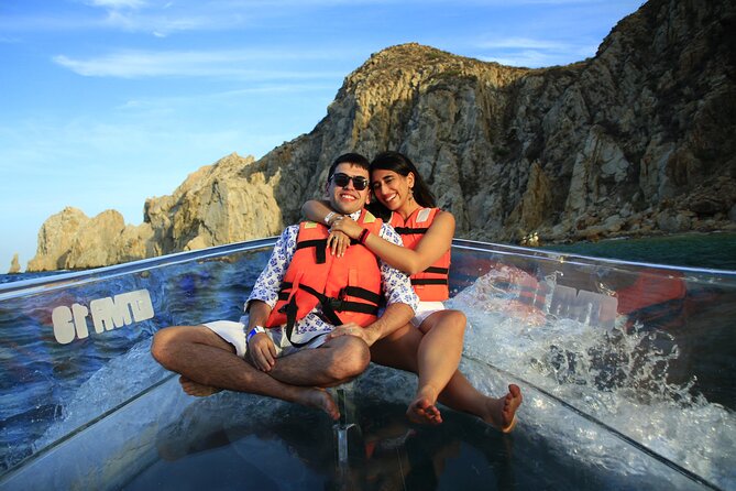 Clear Boat to Cabo Lands End, The Arch and more - El Arco de Cabo San Lucas: endemic birds and a sea lion colony