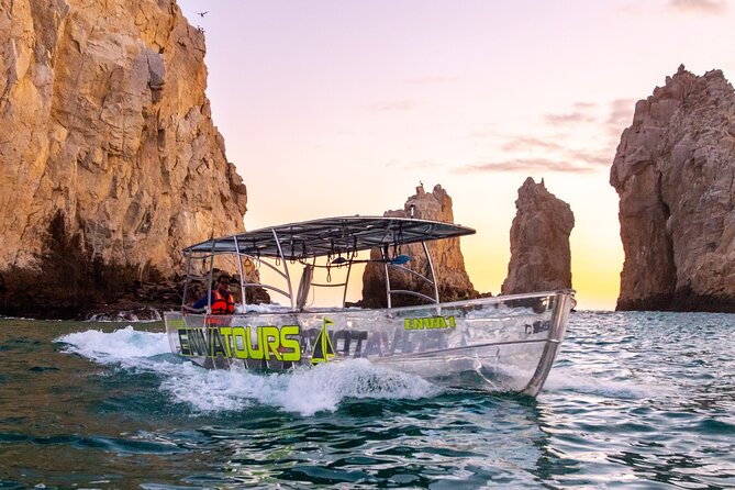 Clear Boat to Cabo Lands End, The Arch and more - Photo reality: how to handle the paid photo offers