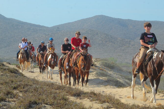 Combined ATV and Horseback Ride/Tequila Tasting - Quad Bikes on the Beach and Dirt Streams: Adrenaline With Helmets