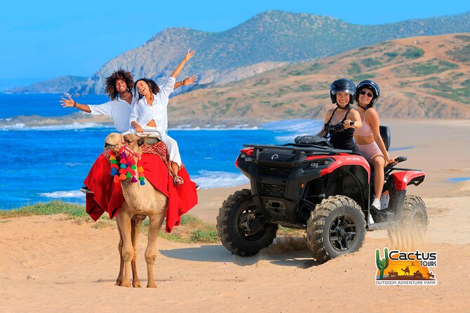 Combo 4x4 Automatic ATV and Camel Ride Tour in Cabo San Lucas - Key points to know before you go