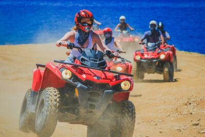 Combo 4x4 Automatic ATV and Camel Ride Tour in Cabo San Lucas - Cactus Tours Check-In: Briefing, Photos, and Getting on the Schedule