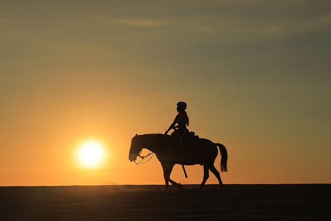 Combo 4X4 Automatic ATV & Horseback Riding in Cabo - ATV driving at Playa Migriño: automatic ease, safety gear, and shoreline time