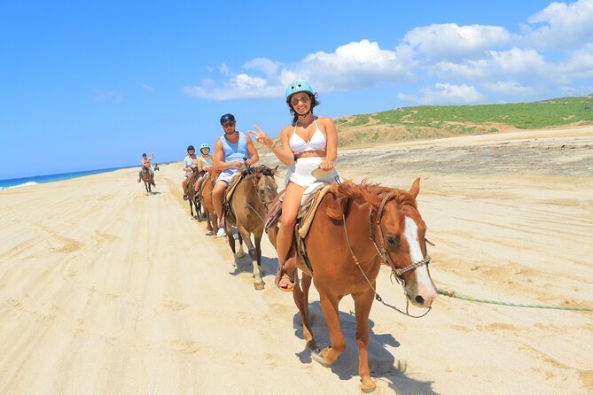 Combo 4X4 Automatic ATV & Horseback Riding in Cabo - Tequila tasting and buffet: why the stop matters after two active hours