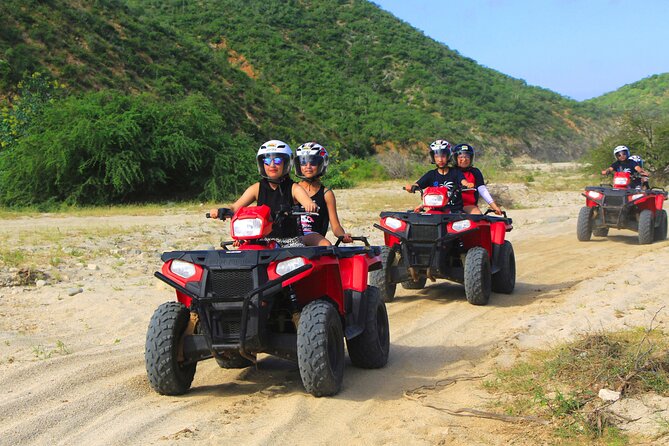 Combo 4X4 Automatic ATV & Horseback Riding in Cabo - Guides who make the day smoother: Leon, Cesar, Esteban, Ephren, Javier Ochoa