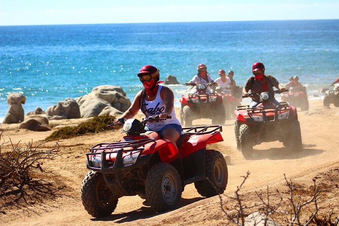 Combo Adventure with RZR and ATV or HBR and Tequila Tasting - A Two-Hour Combo That Hits Desert, Beach, and Tequila