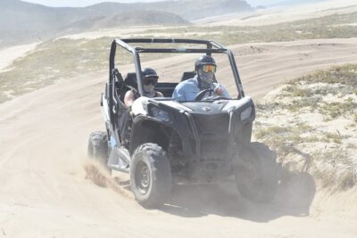 Combo Double Utv + Horses - Entering Playa Migriño: what the route feels like