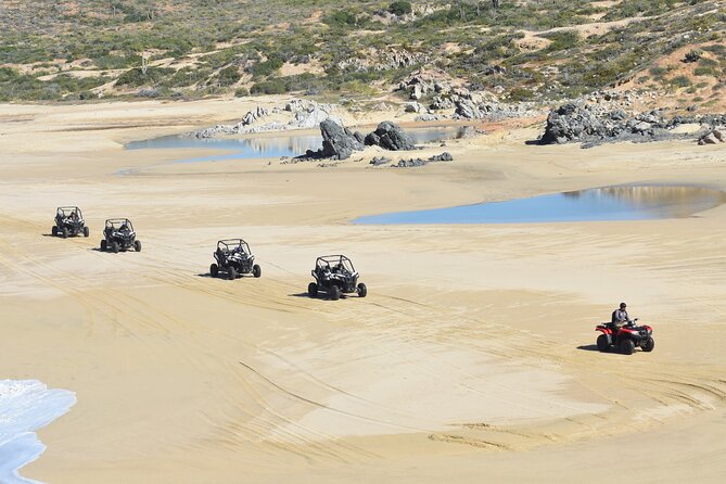 Combo Double Utv + Horses - Pickup from Cabo San Lucas and San Jose del Cabo: the start that saves energy