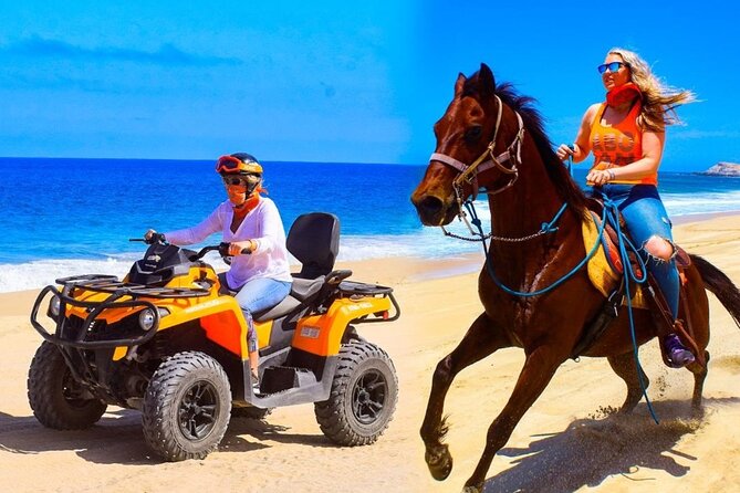 Combo Horseback Beach Ride & ATV Adventure. Tequila Tasting - Key things to know before you book