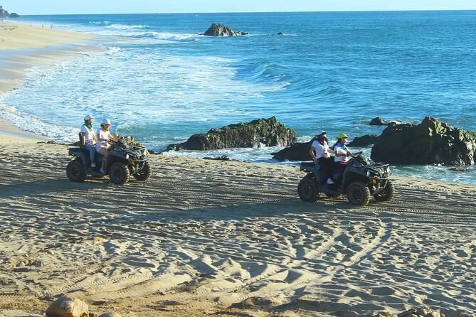 Combo Horseback Beach Ride & ATV Adventure. Tequila Tasting - Insurance, park fees, and the cash-or-card reality check