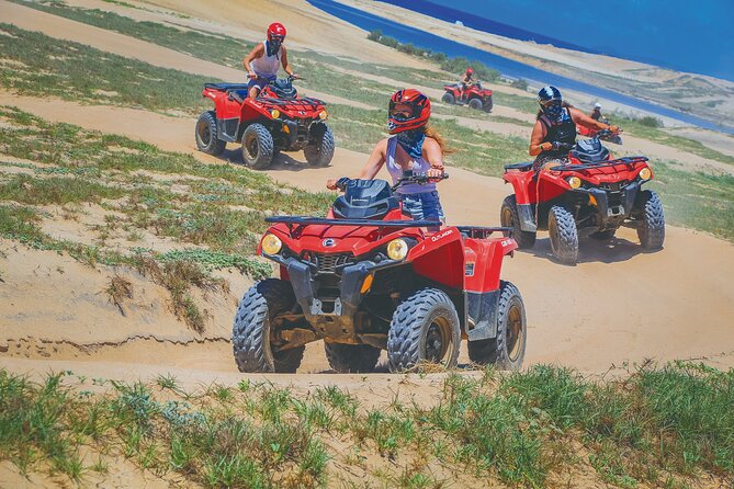 Combo Horseback Beach Ride & ATV Adventure. Tequila Tasting - ATV Adventure: mountains, beaches, and free time for photos