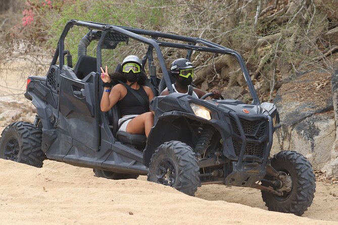 COMBO Horseback Riding & UTV Tour - UTV Hour: Off-Road Speed With Real Guide Control