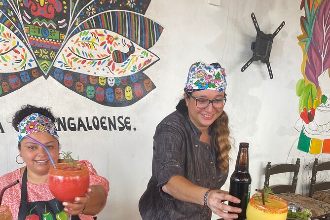 Cooking classes + margaritas and mezcal tasting - Small Group Size (8 Max) and What You’ll Actually Learn