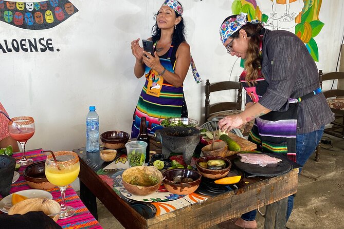 Cooking classes + margaritas and mezcal tasting - Should You Book This Cooking Class and Tasting?
