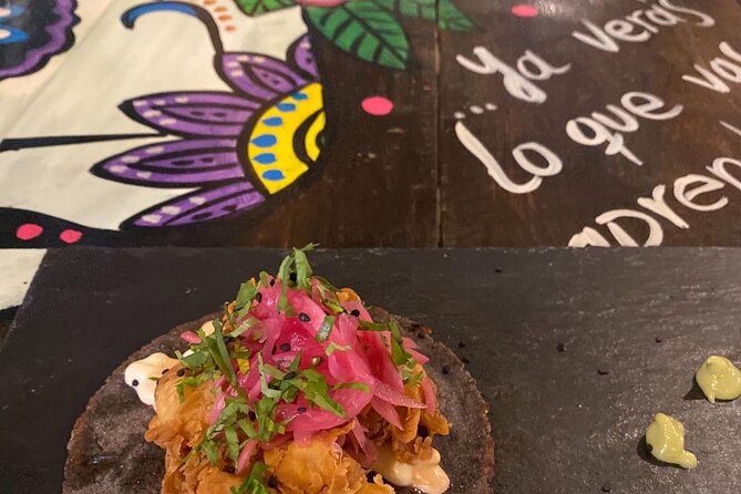 Culinary Experience +Tequila & drinks tasting by Alma de mexico - Starting at Alma de Mexico: art, atmosphere, and an easy walk-in