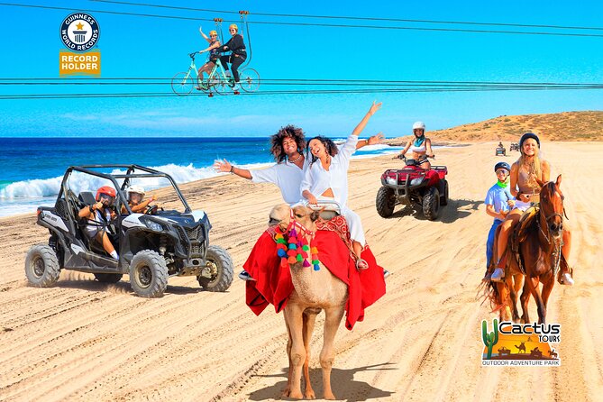 Day Pass Adventure in Los Cabos with Roundtrip Transport - Key things to know before you go